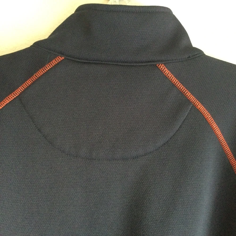 NFL Men’s Chicago Bears Football Fleece Zip Up Jacket Blue Sz XL